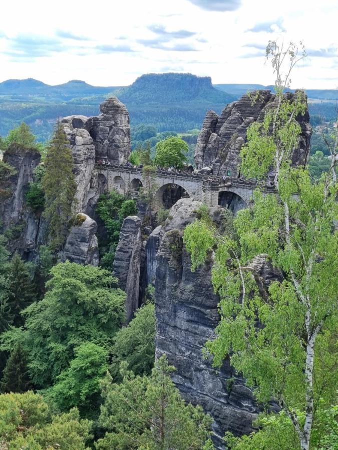 Ankommen, Wohlfuehlen Und Die Natur Geniessen Lichtenhain  Eksteriør billede