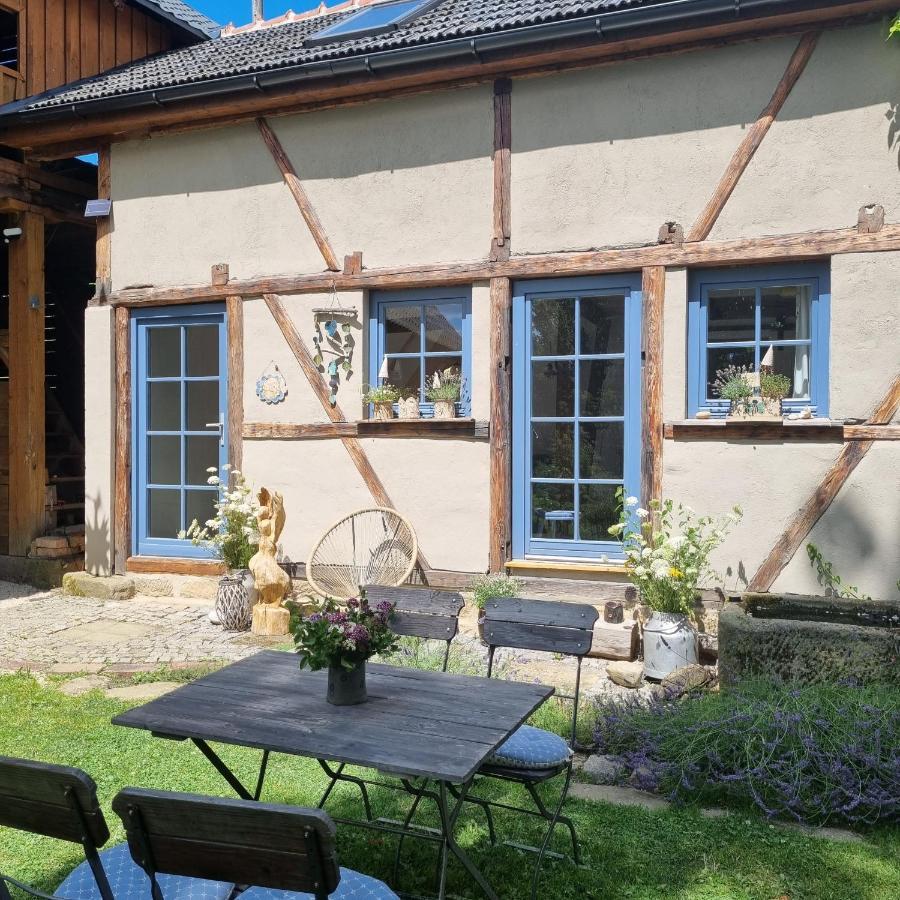 Ankommen, Wohlfuehlen Und Die Natur Geniessen Lichtenhain  Eksteriør billede
