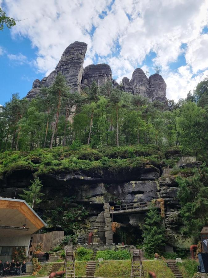 Ankommen, Wohlfuehlen Und Die Natur Geniessen Lichtenhain  Eksteriør billede